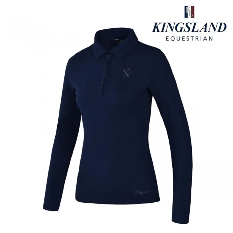 Kingsland Waitomo Ladies Polo Shirt - Navy